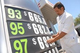 Precios de las bencinas van a cambiar de precio